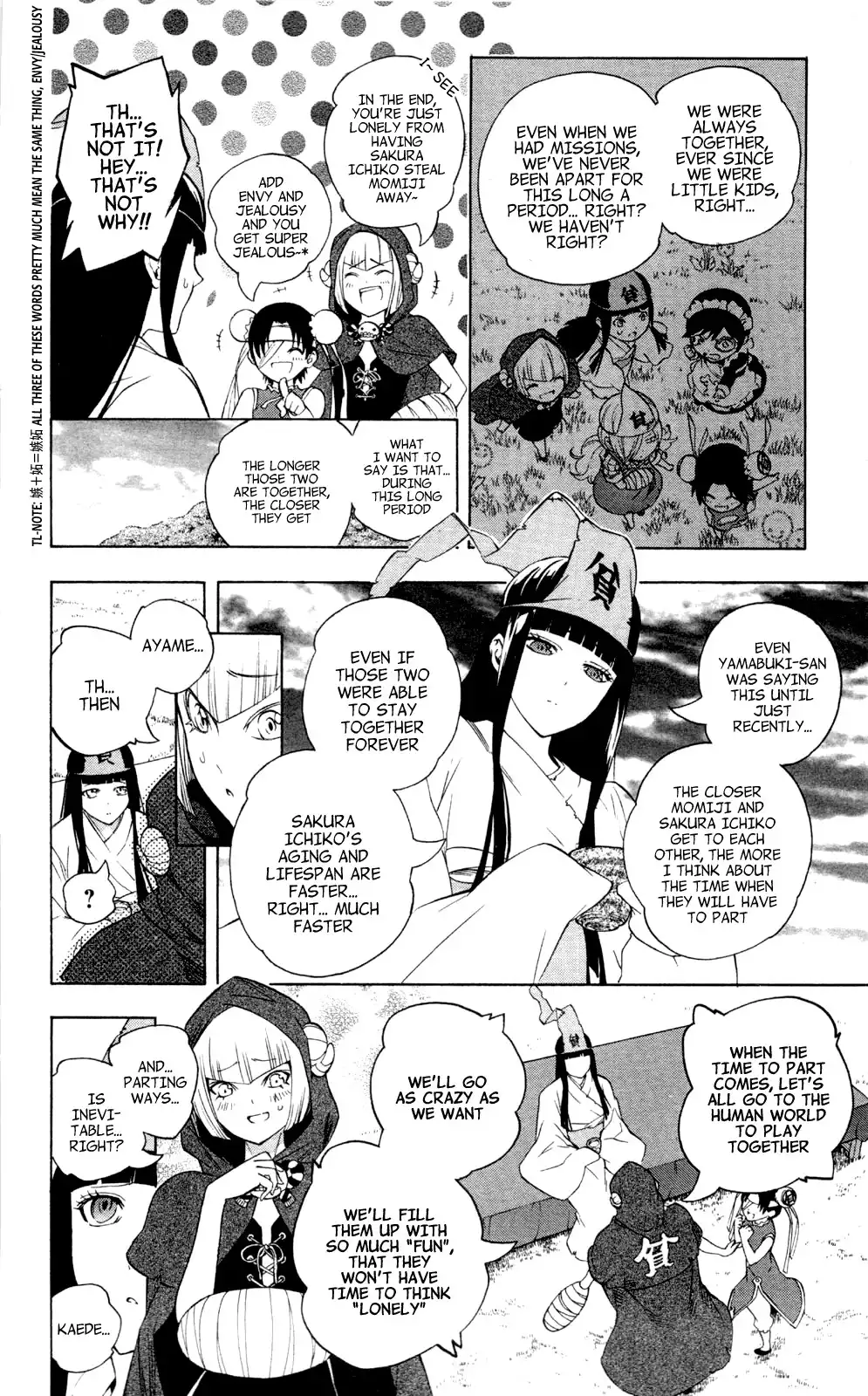 Binbougami ga! Chapter 57 24